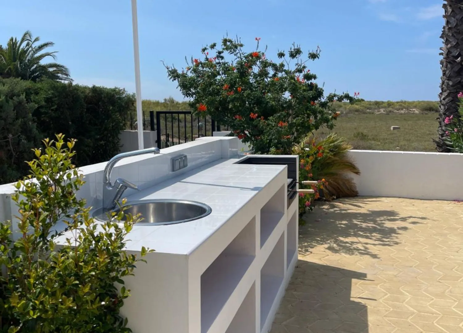 Chalet En Primera Linea De Una Planta Con Piscina Privada Y Acceso Directo A La Playa El Rompido